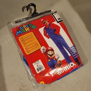 Adult Unisex Super Mario Costume (Adult Small)